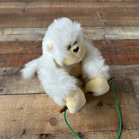 Circus Circus Las Vegas Vintage Monkey Stuffed Animal Plush 10" - Picture 13 of 13